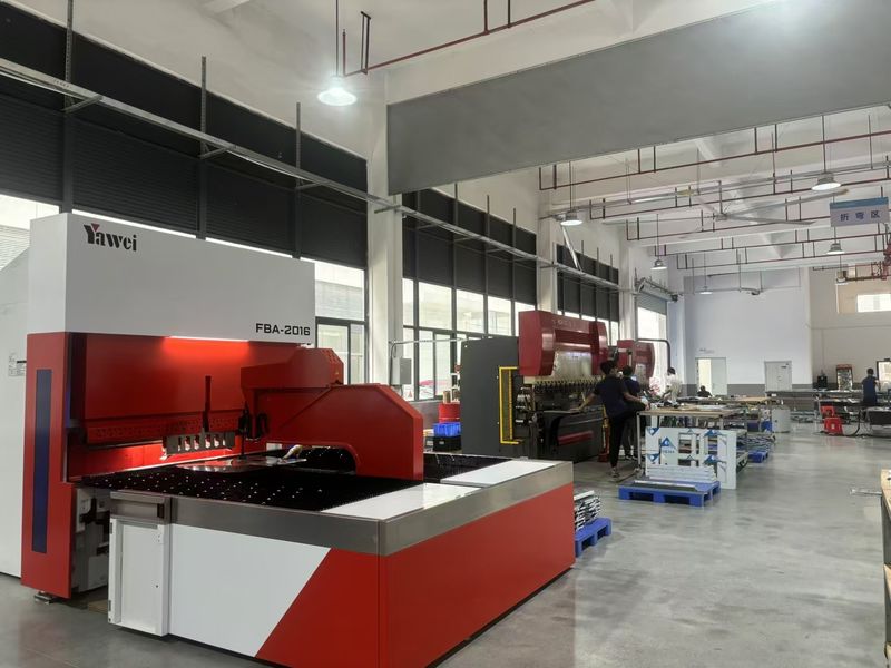 Shenzhen Smart Kitchen Digital Electric Appliances Co., Ltd สายการผลิตของผู้ผลิต