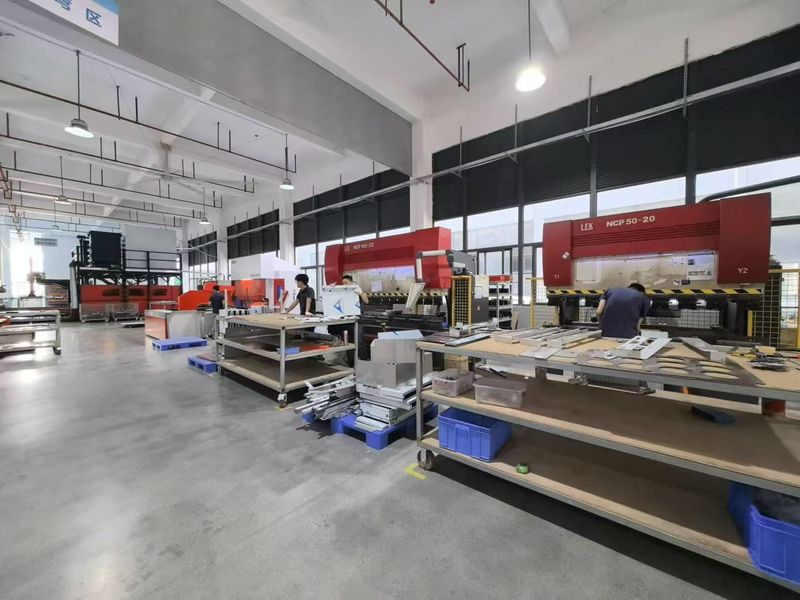 Shenzhen Smart Kitchen Digital Electric Appliances Co., Ltd สายการผลิตของผู้ผลิต