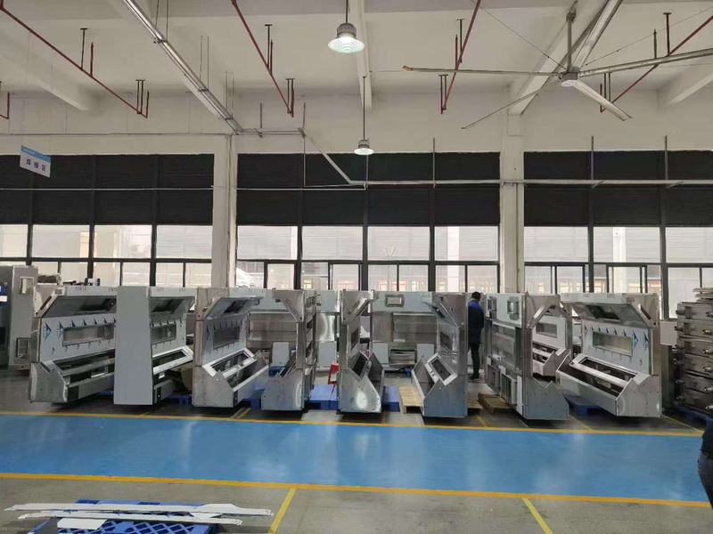 Shenzhen Smart Kitchen Digital Electric Appliances Co., Ltd สายการผลิตของผู้ผลิต