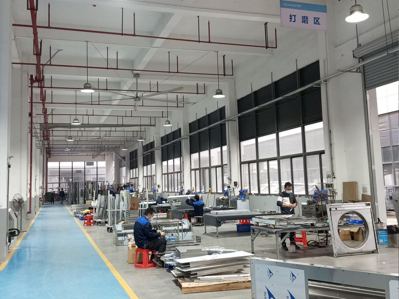Shenzhen Smart Kitchen Digital Electric Appliances Co., Ltd สายการผลิตของผู้ผลิต