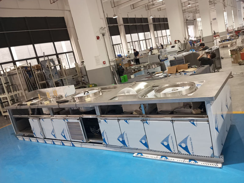 Shenzhen Smart Kitchen Digital Electric Appliances Co., Ltd สายการผลิตของผู้ผลิต