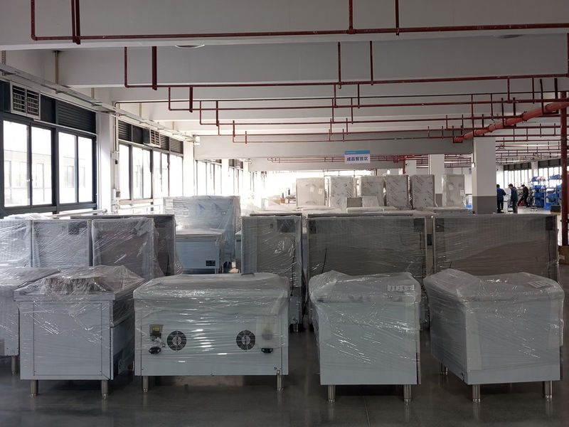 Shenzhen Smart Kitchen Digital Electric Appliances Co., Ltd สายการผลิตของผู้ผลิต