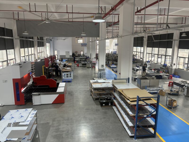 Shenzhen Smart Kitchen Digital Electric Appliance Co., Ltd สายการผลิตของผู้ผลิต
