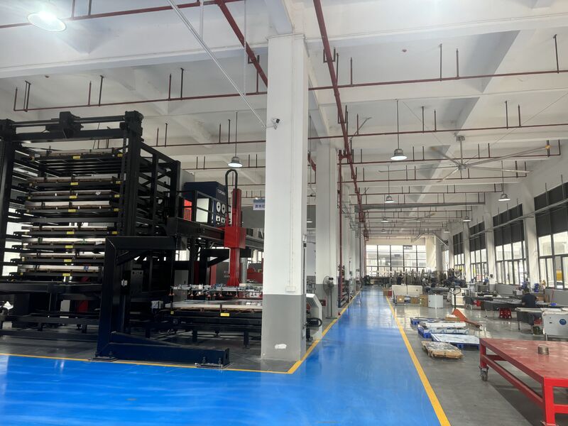 Shenzhen Smart Kitchen Digital Electric Appliance Co., Ltd สายการผลิตของผู้ผลิต