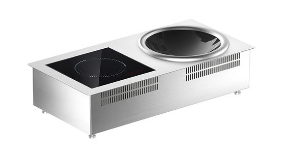 คุณภาพ  Built-in Induction Combination Cooktop  with Flat and Concave Surfaces โรงงาน