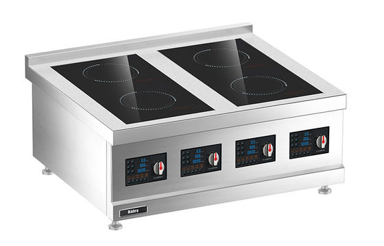 คุณภาพ  Desktop Induction Four-zone Cooking Range โรงงาน