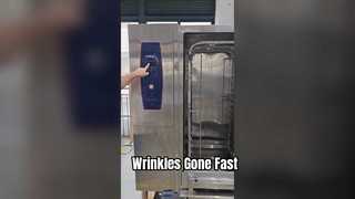 เครื่องนึ่งไฟฟ้าแบบกดเข้า